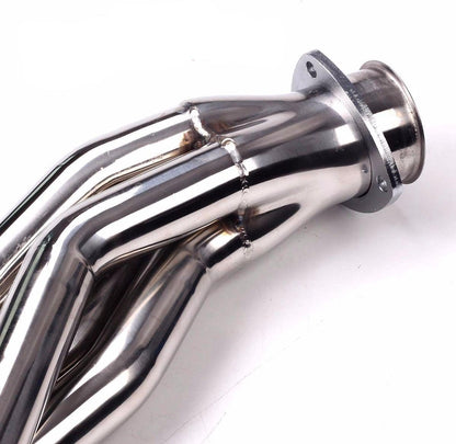 Exhaust Headers For Chevy BBC 396 402 427 454 502 V8，Chevy Camaro/Chevy Chevelle/El Camino/Laguna/Caprice/Kingswood/Malibu/Impala/Bel Air/Biscayne/Brockwood/Townsman Exhaust Manifold