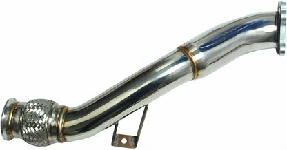 Stainless Steel Exhaust Manifold Down UP pipe For Audi S4 / RS4 B5 2000 2001 2002 & Audi A6 / A6 Allroad C5 2000 2001 2002 2003 2004; 2.7L V6