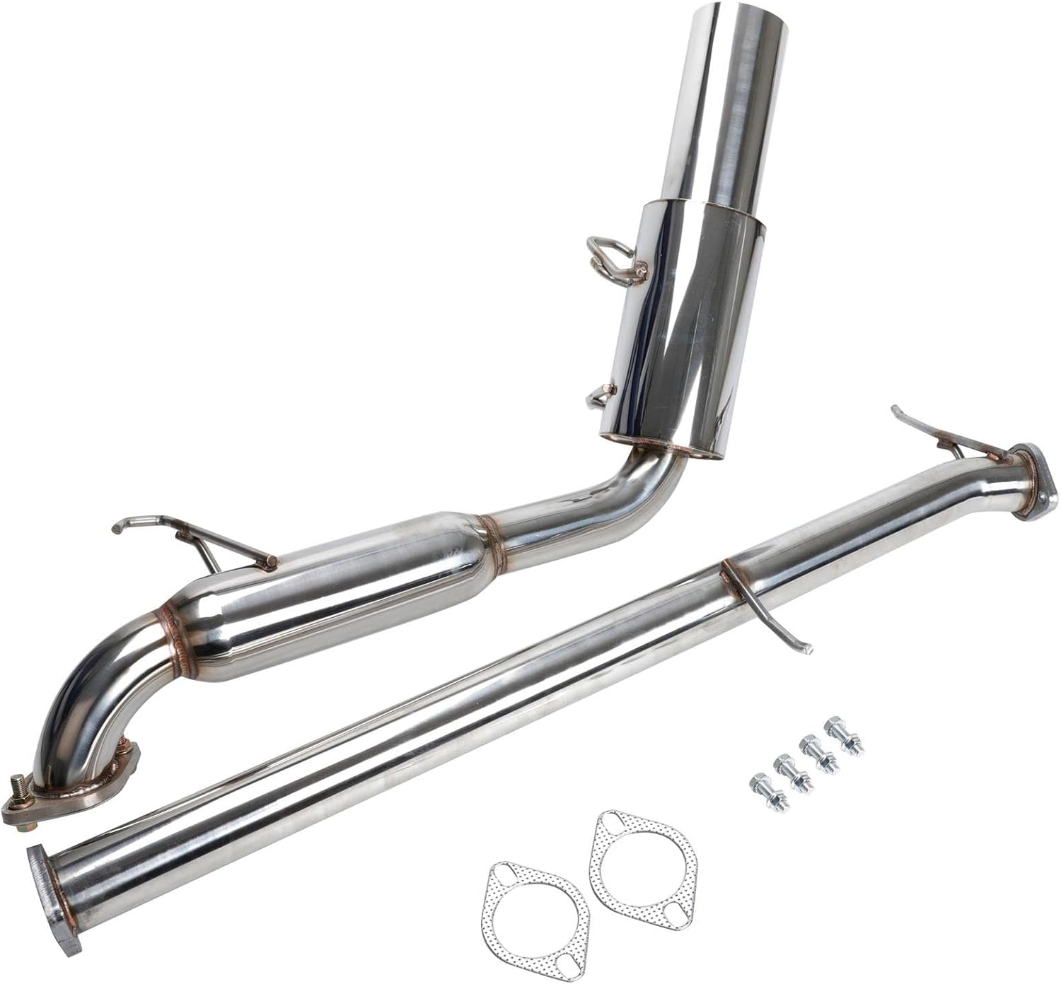 Stainless Steel Performance Exhaust Header Manifold For Mazda Miata/MX-5 Eunos 1.6L / 1.8L， 1989 1990 1991 1992 1993 1994 1995 1996 1997
