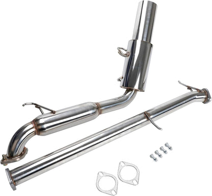 Stainless Steel Performance Exhaust Header Manifold For Mazda Miata/MX-5 Eunos 1.6L / 1.8L， 1989 1990 1991 1992 1993 1994 1995 1996 1997