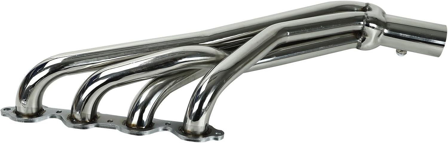 Stainless Steel Performance Exhaust Header Manifold For 2014-2017 Chevy Silverado,GMC Sierra 1500,Cadillac Escalade,Chevy Tahoe,GMC Yukon, 5.3L 6.2L,2015 2016,2WD/4WD