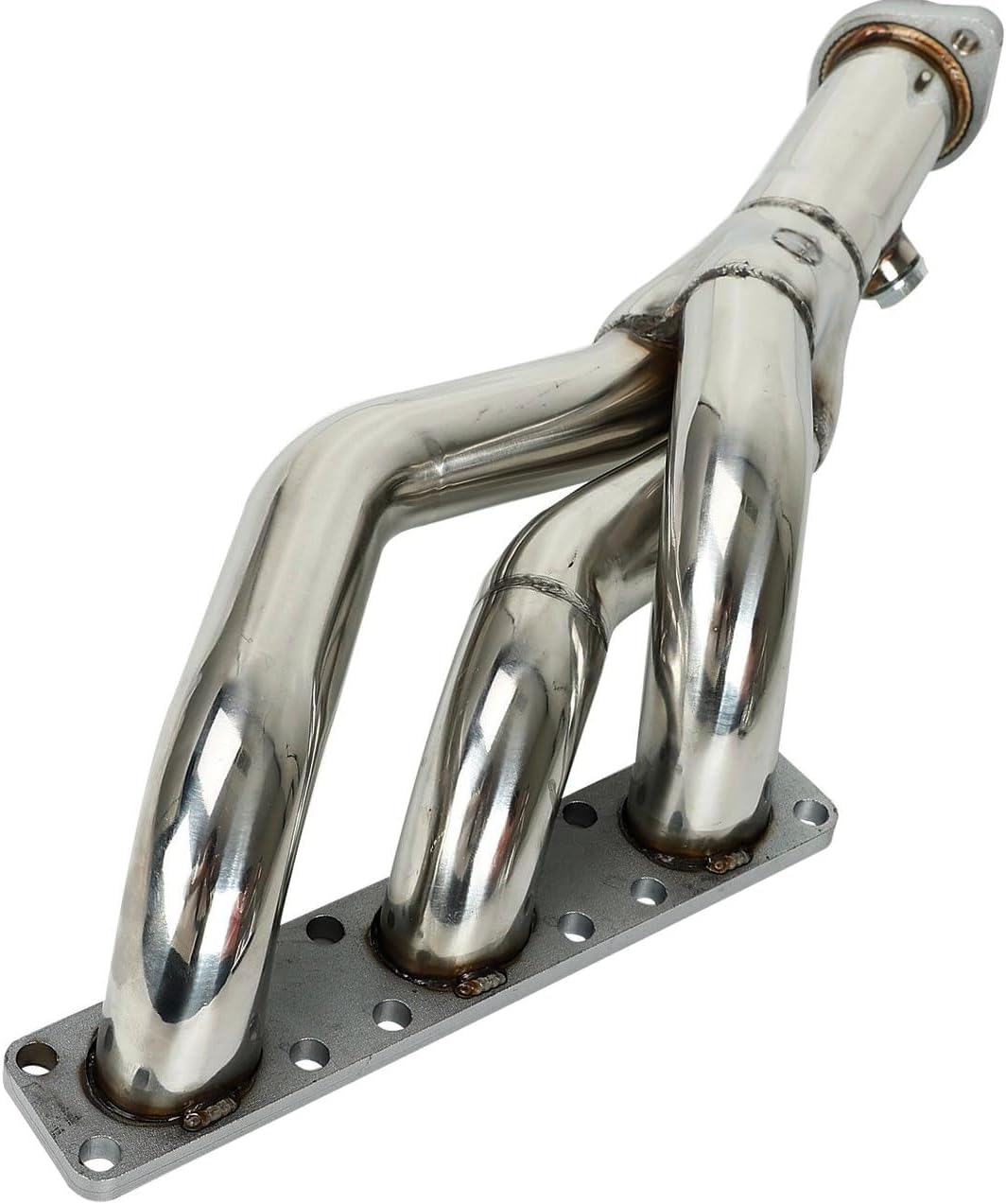 Stainless Steel Performance Exhaust Manifold Header For 1998-2000 BMW E46 3-Series & 1997-2000 BMW E39 5-Series & 1996-2002 BMW Z3， 2.5L/2.8L/3.0L Engines E46 E39 Z3