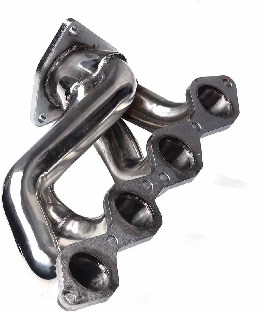 Stainless Steel Performance Exhaust Header Manifold For Chevy GMC 4.8L 5.3L V8，2002-2006 Chevy Avalanche 1500 5.3L & 2000-2006 Chevy Suburban 1500 / Tahoe & 2001-2006 GMC Sierra/Yukon 4.8L, 5.3L