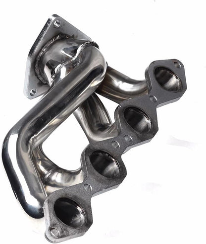 Stainless Steel Performance Exhaust Header Manifold For Chevy GMC 4.8L 5.3L V8，2002-2006 Chevy Avalanche 1500 5.3L & 2000-2006 Chevy Suburban 1500 / Tahoe & 2001-2006 GMC Sierra/Yukon 4.8L, 5.3L