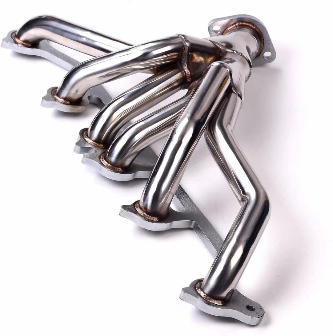 Exhaust Headers For Wrangler Cherokee & Grand Cherokee 4.0L TJ YJ XJ ZJ,1991 1992 1993 1994 1995 1996 1997 1998 1999 Wrangler Exhaust Manifold Header