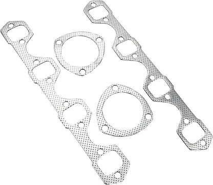 Stainless Steel Performance Exhaust Header Manifold For Ford Mustang SBF 289 302 351，1964 1965 1966 1967 1968 19681969 1970 ；1964-1970 SB Windsor Mustang
