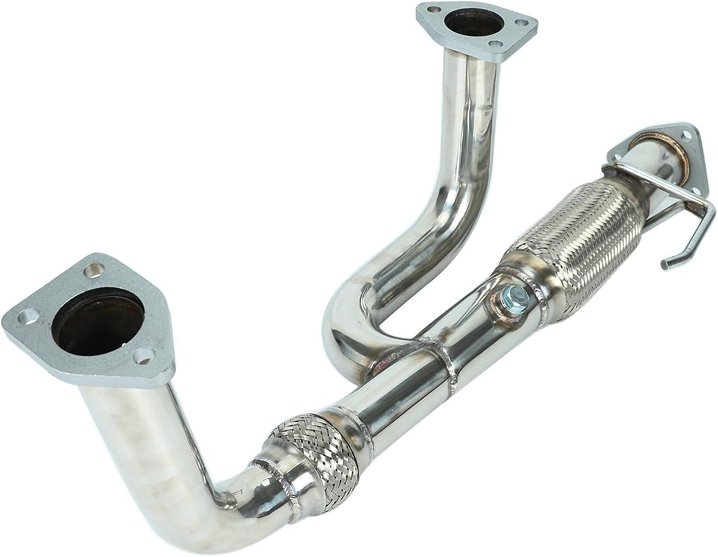 Stainless Steel Performance Exhaust Header Manifold For Honda Accord 1998 1999 2000 2001 2002 3.0L，Acura CL 2002 2003 3.2L ，Acura TL 1999 2000 2001 2002 2003 3.2L，V6
