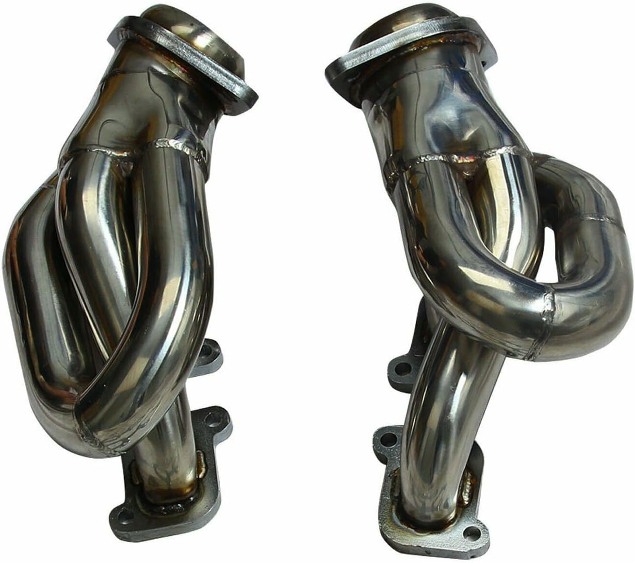 Stainless Steel Performance Exhaust Header Manifold For Ford Mustang 3.7L V6 D2C 2011 2012 2013 2014 2015