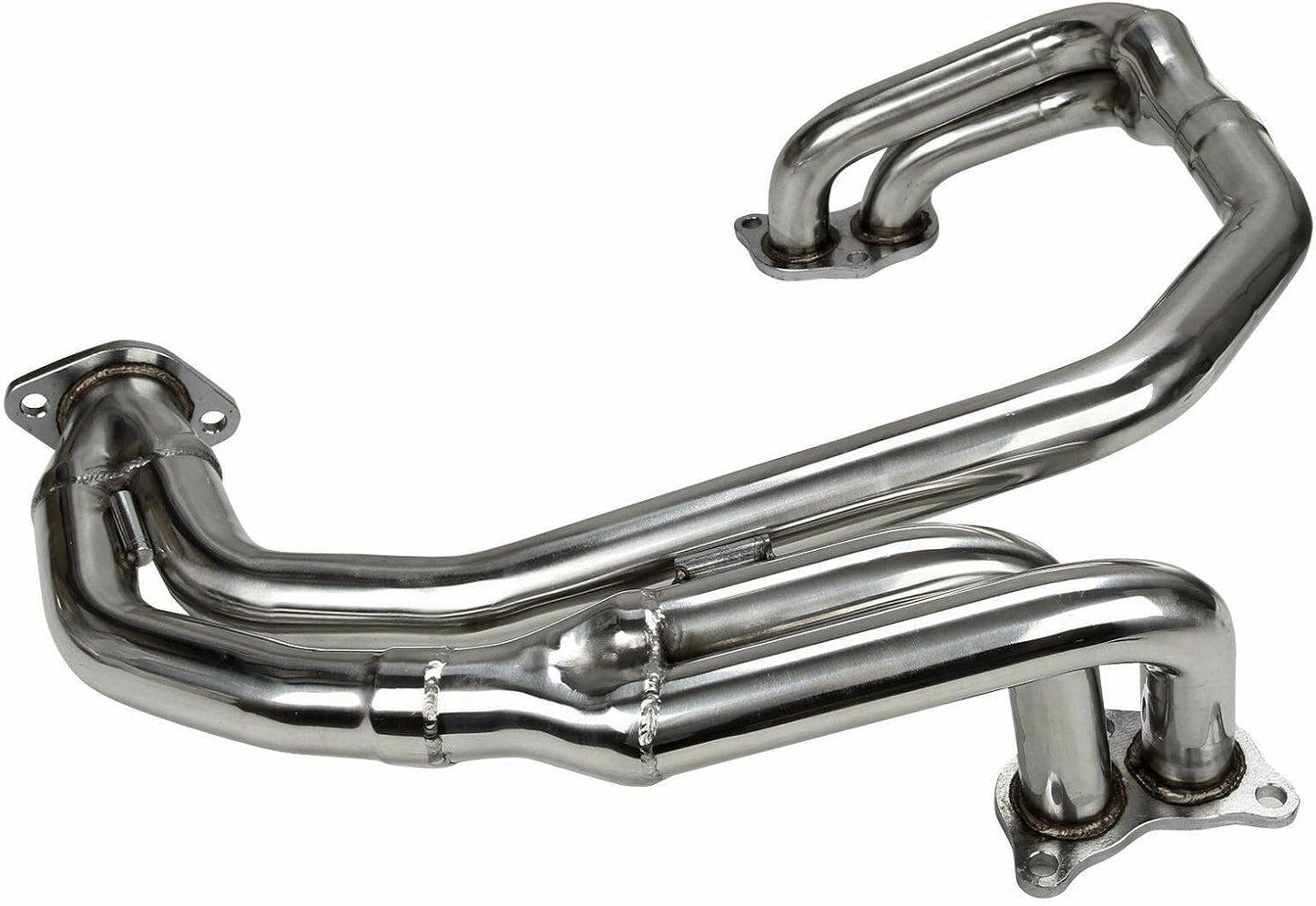 Stainless Steel Performance Exhaust Header Manifold For Subaru Impreza RS EJ25 2.5L Non-Turbo 1997 1998 1999 2000 2001 2002 2003 2004 2005