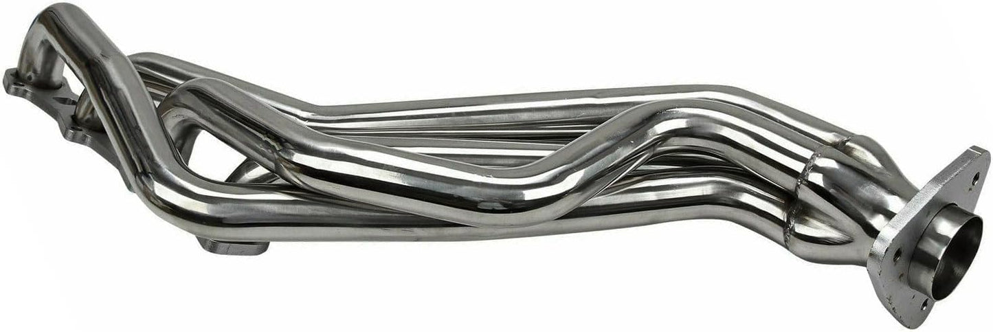 Stainless Steel Performance Exhaust Header Manifold For Ford F-150 F150 Pickup 5.4L V8 1999 2000 2001 2002 2003 2004