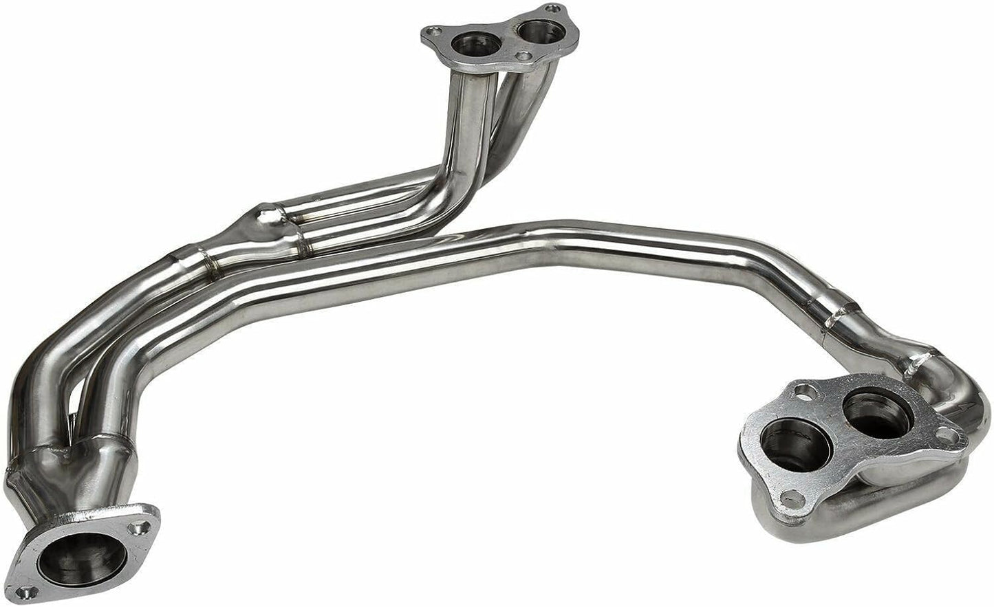 Stainless Steel Performance Exhaust Header Manifold For Subaru Impreza RS EJ25 2.5L Non-Turbo 1997 1998 1999 2000 2001 2002 2003 2004 2005