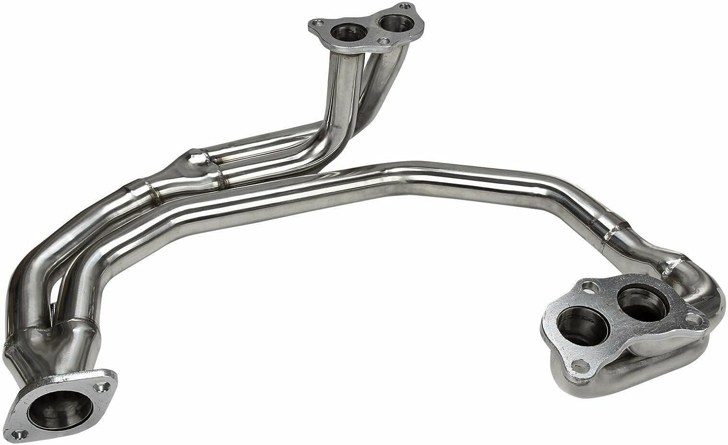 Stainless Steel Performance Exhaust Header Manifold For Subaru Impreza RS EJ25 2.5L Non-Turbo 1997 1998 1999 2000 2001 2002 2003 2004 2005