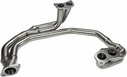 Stainless Steel Performance Exhaust Header Manifold For Subaru Impreza RS EJ25 2.5L Non-Turbo 1997 1998 1999 2000 2001 2002 2003 2004 2005