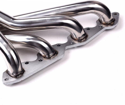Exhaust Headers For Chevy BBC 396 402 427 454 502 V8，Chevy Camaro/Chevy Chevelle/El Camino/Laguna/Caprice/Kingswood/Malibu/Impala/Bel Air/Biscayne/Brockwood/Townsman Exhaust Manifold