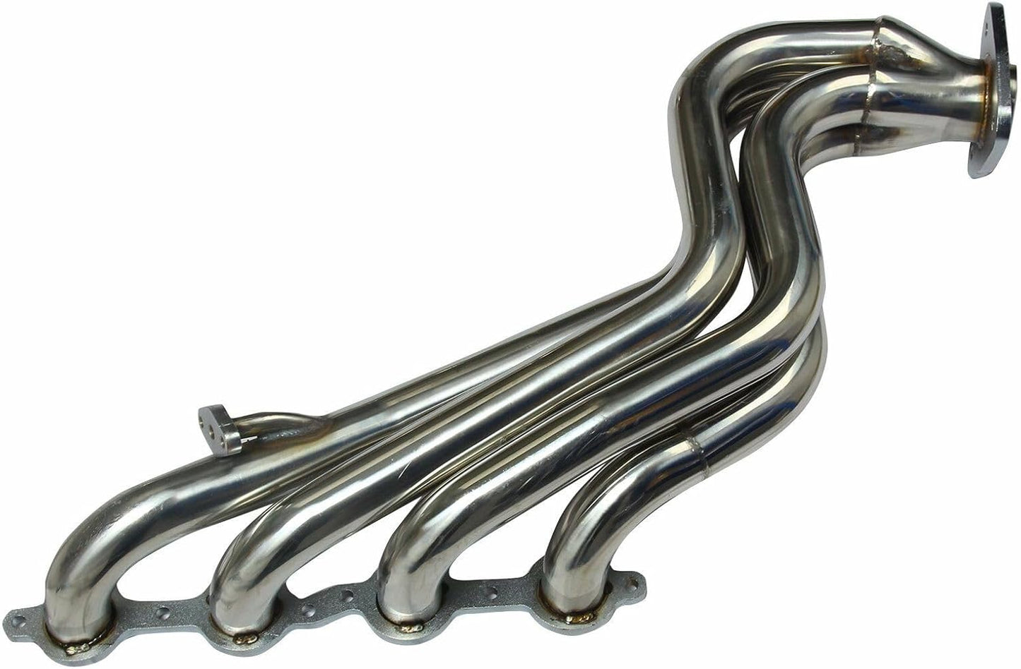 Stainless Steel Exhaust Header Manifold & Y-Pipe For 2001-2004 GMC Yukon,2000-2004 Yukon XL 1500;1999-2005 GMC Sierra,2002-2005 Chevy Avalanche 1500,1999-2005 Silverado 1500