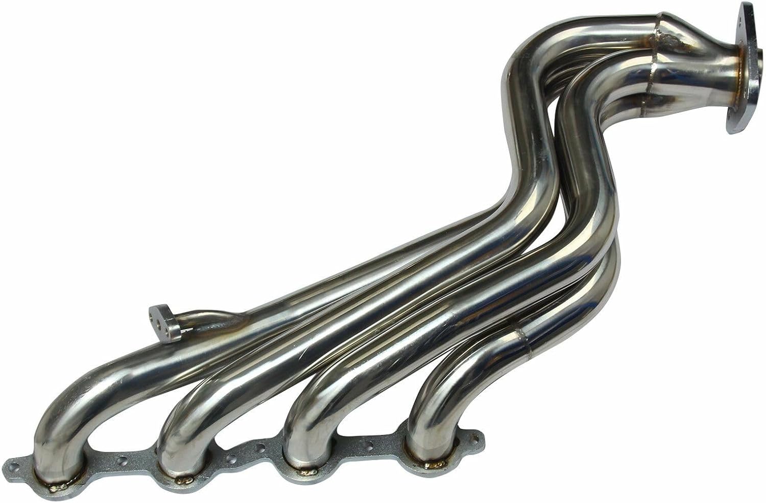 Stainless Steel Exhaust Header Manifold & Y-Pipe For 2001-2004 GMC Yukon,2000-2004 Yukon XL 1500;1999-2005 GMC Sierra,2002-2005 Chevy Avalanche 1500,1999-2005 Silverado 1500