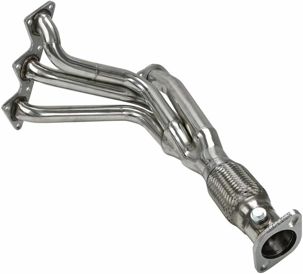 Exhaust Header For Mitsubishi 3000GT & Dodge Stealth,1991-1999 DOHC V6，1991 1992 1993 1994 1995 1996 1997 1998 1999 Dodge Stealth & Mitsubishi 3000GT Exhaust Manifold Headers