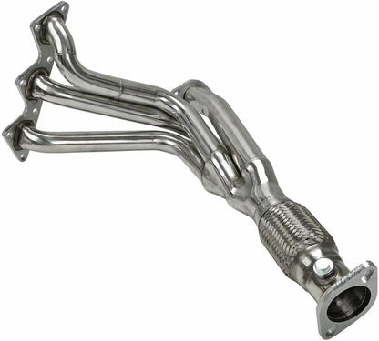 Exhaust Header For Mitsubishi 3000GT & Dodge Stealth,1991-1999 DOHC V6，1991 1992 1993 1994 1995 1996 1997 1998 1999 Dodge Stealth & Mitsubishi 3000GT Exhaust Manifold Headers
