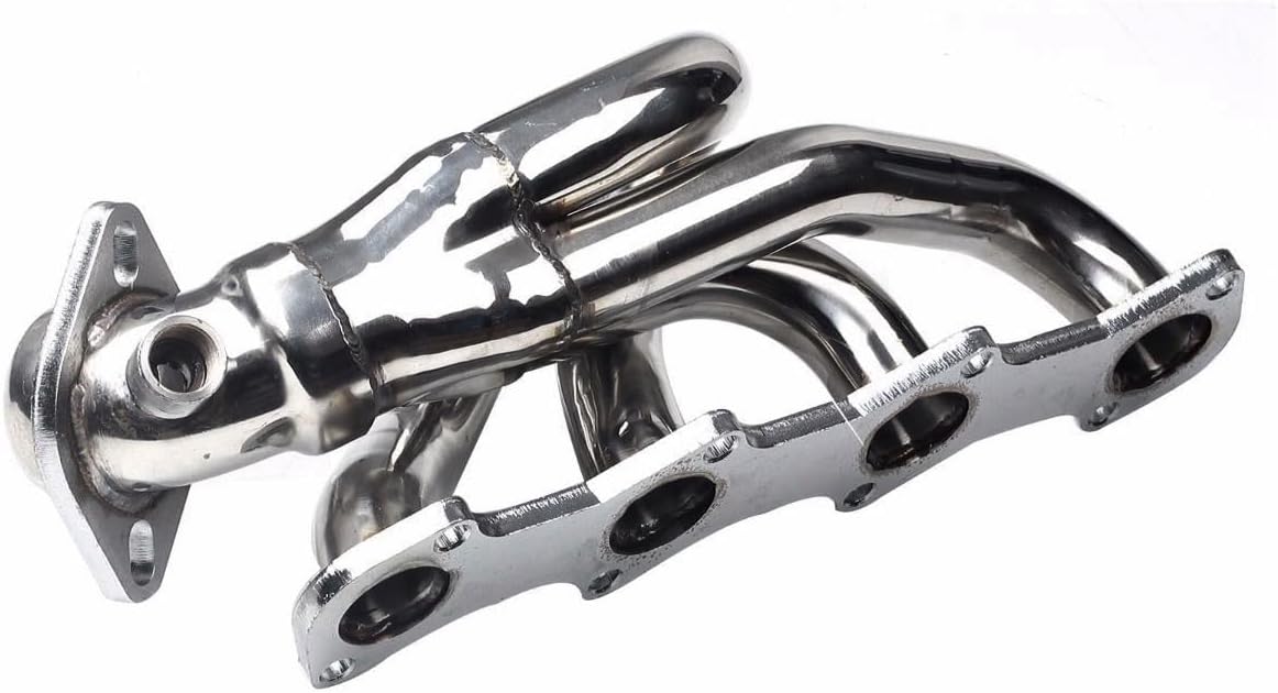 Stainless Steel Performance Exhaust Header Manifold For Ford F150 4.6L V8 1997 1998 1999 2000 2001 2002 2003 & Ford F250 1997-1999 4.6L V8 & Ford Expedition 4.6L V8 1997-2002