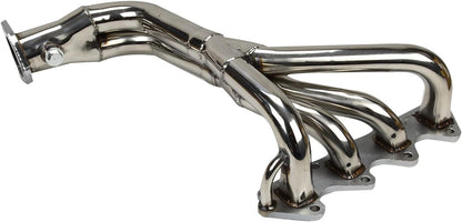 Stainless Steel Performance Exhaust Header Manifold For Suzuki Samurai 1985-1995 1.3L，Suzuki Sidekick 1989-1994 1.6L，Geo Tracker 1989-1994 1.6L, 8-Valve