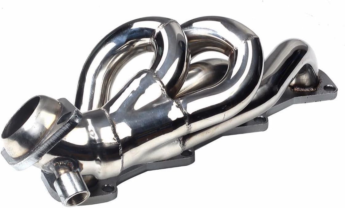 Stainless Steel Performance Exhaust Header Manifold For Ford F150 4.6L V8 1997 1998 1999 2000 2001 2002 2003 & Ford F250 1997-1999 4.6L V8 & Ford Expedition 4.6L V8 1997-2002