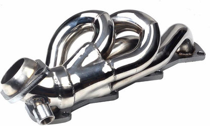 Stainless Steel Performance Exhaust Header Manifold For Ford F150 4.6L V8 1997 1998 1999 2000 2001 2002 2003 & Ford F250 1997-1999 4.6L V8 & Ford Expedition 4.6L V8 1997-2002