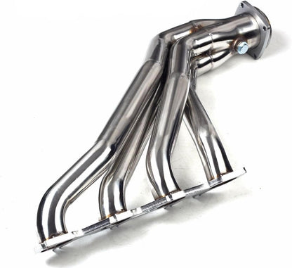 Stainless Steel Performance Exhaust Header Manifold For Chrysler 300C 2005-2013，Dodge Charger 2006-2013，Dodge Magnum 2005-2008，Dodge Challenger 2009-2016，5.7L 6.1L HEMI