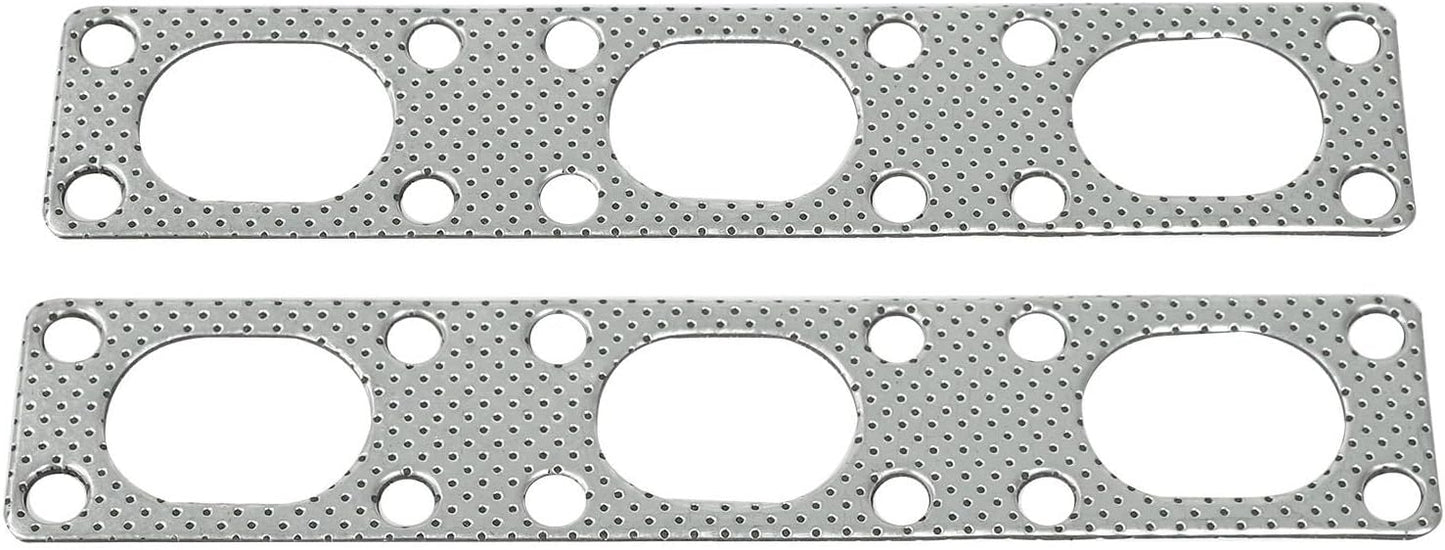 Stainless Steel Performance Exhaust Manifold Header For 1998-2000 BMW E46 3-Series & 1997-2000 BMW E39 5-Series & 1996-2002 BMW Z3， 2.5L/2.8L/3.0L Engines E46 E39 Z3