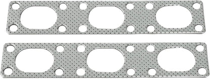 Stainless Steel Performance Exhaust Manifold Header For 1998-2000 BMW E46 3-Series & 1997-2000 BMW E39 5-Series & 1996-2002 BMW Z3， 2.5L/2.8L/3.0L Engines E46 E39 Z3