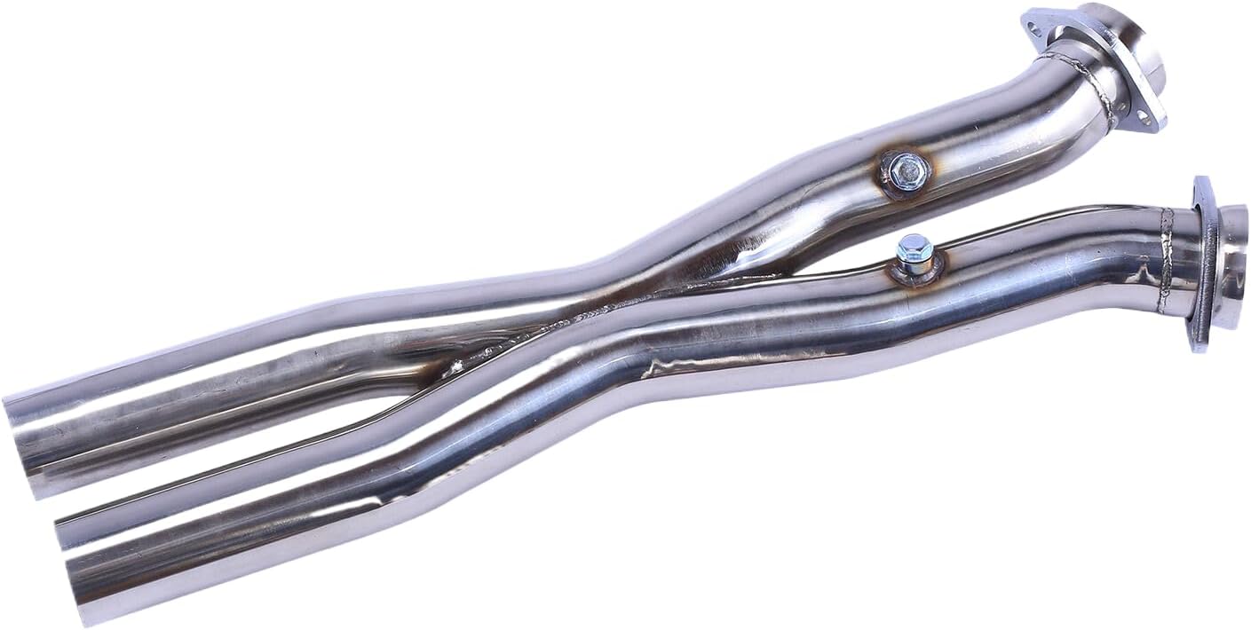 Exhaust Manifold Header For 2005-2013 Chevy Corvette C6 LS2/LS3/Z06，6.0L，6.2L，7.0L V8，2005 2006 2007 2008 2009 2010 2011 2012 2013 Chevy Corvette C6 Exhaust Headers