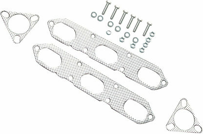 Stainless Steel Performance Exhaust Header Manifold For 1997-2004 Porsche 986 Boxster BASE,1998,1999,2000,2001,2002,2003,Headers for Porsche 986 Boxster, 2.5L, 2.7L,3.2L