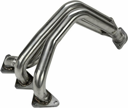 Stainless Steel Performance Exhaust Header Manifold For 1991-1999 Mitsubishi 3000GT V6；For 1991-1996 Dodge Stealth V6；3.0L 6G72 V6；