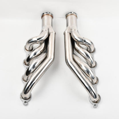 Exhaust Headers kit For for 1998-2003 CHEVY SMALL BLOCK V8 LS1/LS2/LS3/LS6 LSX，Chevy Camaro/Corvette & Pontiac Firebird/GTO Exhaust Headers Manifold Stainless Steel