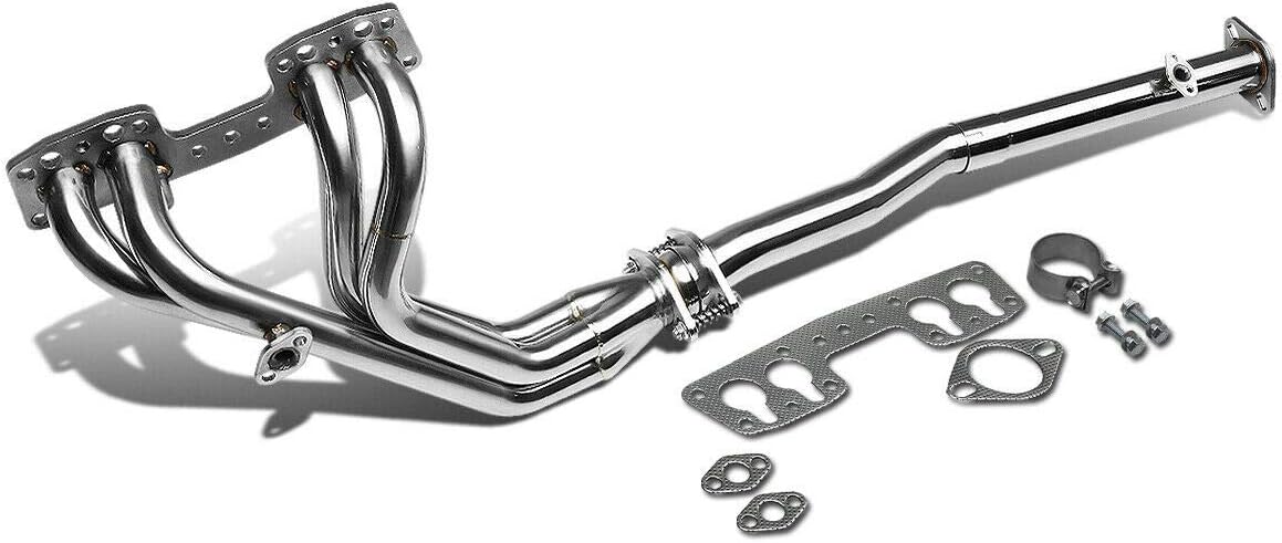 Stainless Steel Performance Exhaust Manifold Header For Toyota Pickup & 4-Runner 2.4L 22RE 4WD 1990 1991 1992 1993 1994 1995