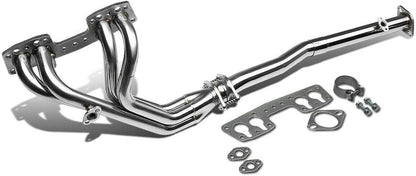 Stainless Steel Performance Exhaust Manifold Header For Toyota Pickup & 4-Runner 2.4L 22RE 4WD 1990 1991 1992 1993 1994 1995
