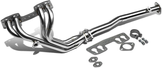 Stainless Steel Exhaust Header Manifold For 1990-1995 Toyota Pickup / 4-Runner 2.4L 22RE 4WD ，1990 1991 1992 1993 1994 1995
