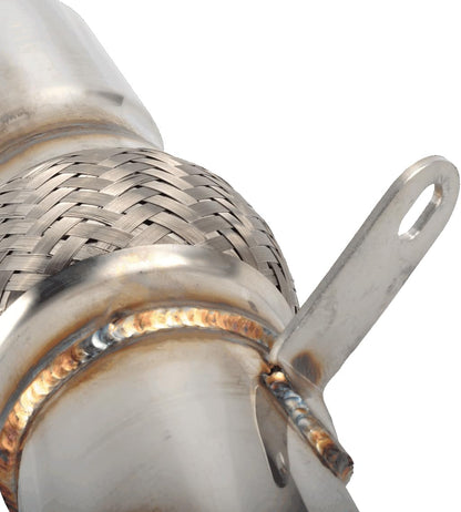 Exhaust Pipes For BMW N55 3.0L，2010-2014 535i & 535ix F10 F11；2010-2014 535i GT & 535ix F07；2012-2015 640i/640ix F06 F12 F13 Coupe & Convertible；2013-2015 740Li F01 ；N55 Exhaust Manifold Headers