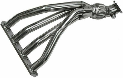 Stainless Steel Exhaust Header Manifold For BMW 2002-2008 Mini Cooper R50 / R52 / R53