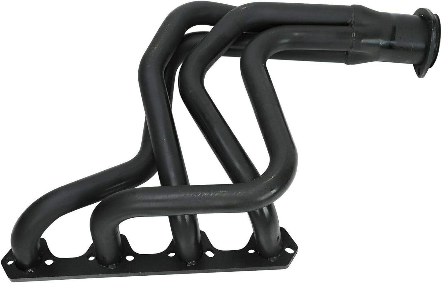 Performance Exhaust Header Manifold For Ford F100 F-100 2WD 302W 5.0L V8,1969 1970 1971 1972 1973 1974 1975 1976 1977 1978 1979，Black，2WD