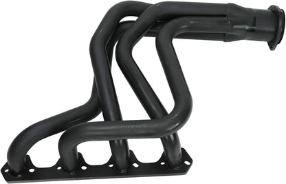 Performance Exhaust Header Manifold For Ford F100 F-100 2WD 302W 5.0L V8,1969 1970 1971 1972 1973 1974 1975 1976 1977 1978 1979，Black，2WD