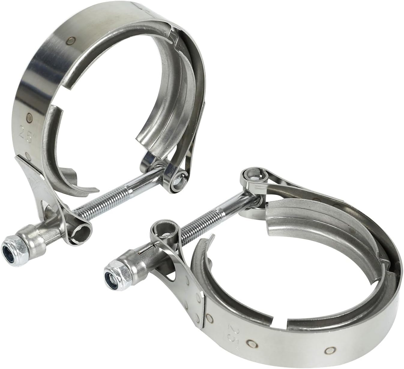 Stainless Steel Performance Exhaust Header Manifold For 1960-1986 Chevrolet Chevy C10 Camaro GMC Silverado LS1 LS2 LS3 LS6 LS9，4.8L/5.3L/5.7L/6.0L/6.2L V8