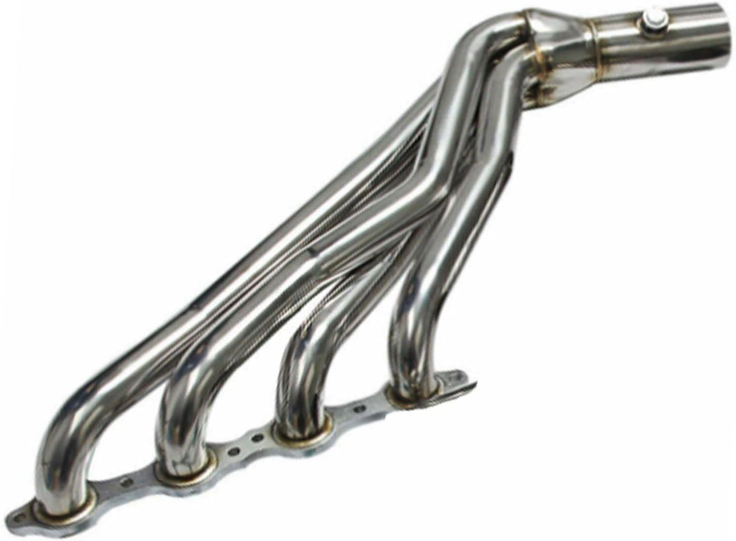 Stainless Steel Performance Exhaust Header Manifold For Chevy Avalanche/Silverado ;GMC Sierra; 4.8L 5.3L 6.0L;1999 2000 2001 2002 2003 2004 2005 2006; Long Tube (2WD)