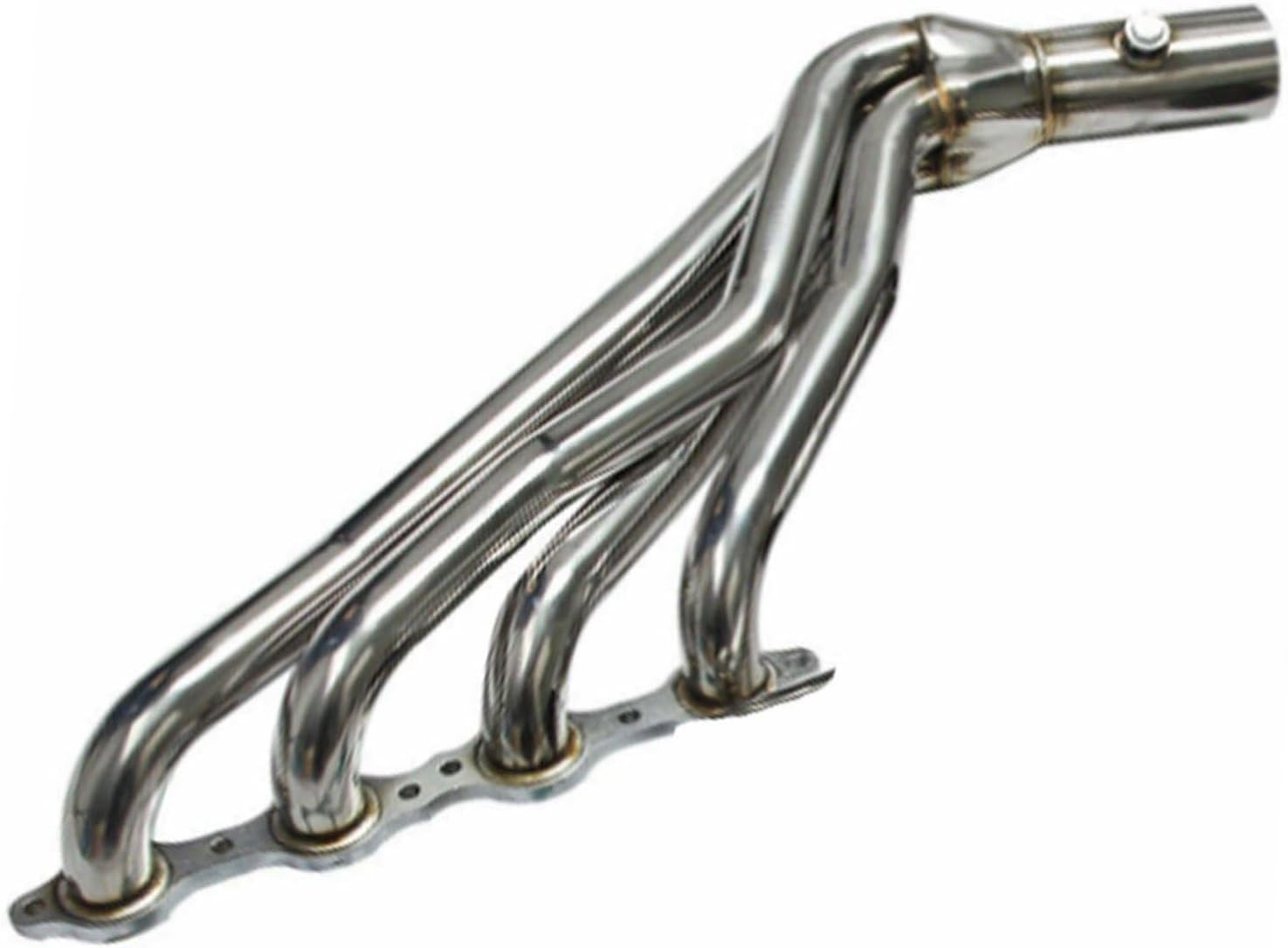 Stainless Steel Performance Exhaust Header Manifold For Chevy Avalanche/Silverado ;GMC Sierra; 4.8L 5.3L 6.0L;1999 2000 2001 2002 2003 2004 2005 2006; Long Tube (2WD)