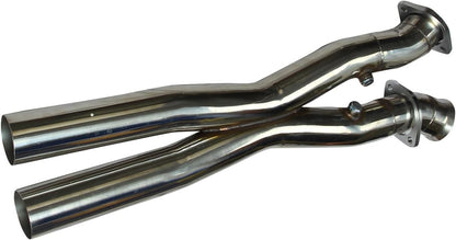 Stainless Steel Performance Exhaust Header Manifold For 2005-2013 Chevy Corvette C6 LS2/LS3/Z06，6.0L V8，6.2L V8，7.0L V8，2006 2007 2008 2009 2010 2011 2012