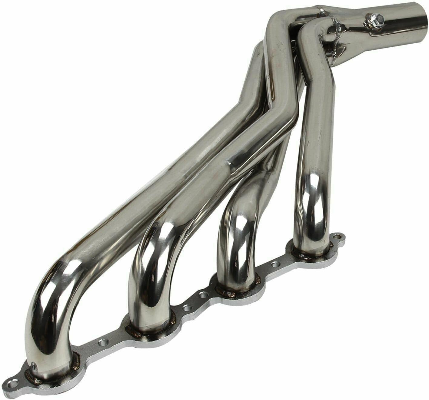 Stainless Steel Performance Exhaust Header Manifold For Chevrolet Chevy C10 LS LS1 LS2 LS3 LS6 Truck 1-3/4" Swap,Chevy Trucks 1967-1986 C10 Pickups V8 Engines,2WD