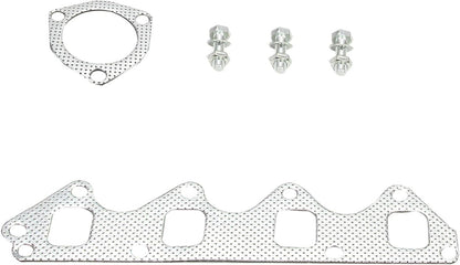 Stainless Steel Performance Exhaust Header Manifold For Suzuki Samurai 1985-1995 1.3L，Suzuki Sidekick 1989-1994 1.6L，Geo Tracker 1989-1994 1.6L, 8-Valve
