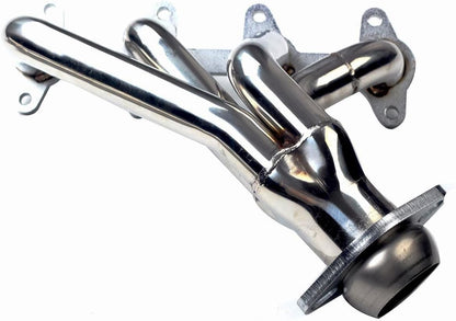 Stainless Steel Performance Exhaust Header Manifold For Chevy Chevrolet S10 & GMC Sonoma；2.2L 2WD；1994 1995 1996 1997 1998 1999 2000 2001 2002 2003 2004