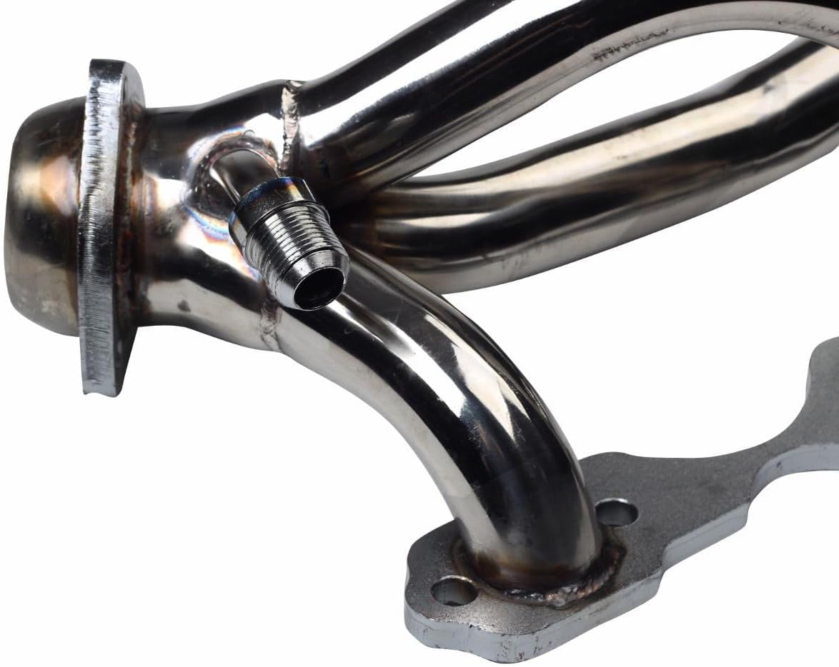 Stainless Steel Performance Exhaust Header Manifold For 1996-2001 Chevy S10,Chevrolet Blazer,GMC Sonoma,GMC Jimmy,4.3L 4WD,1997 1998 1999 2000