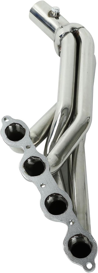 Stainless Steel Performance Exhaust Header Manifold For 2014-2017 Chevy Silverado,GMC Sierra 1500,Cadillac Escalade,Chevy Tahoe,GMC Yukon, 5.3L 6.2L,2015 2016,2WD/4WD,2014-2017 Chevy Avalanche 1500