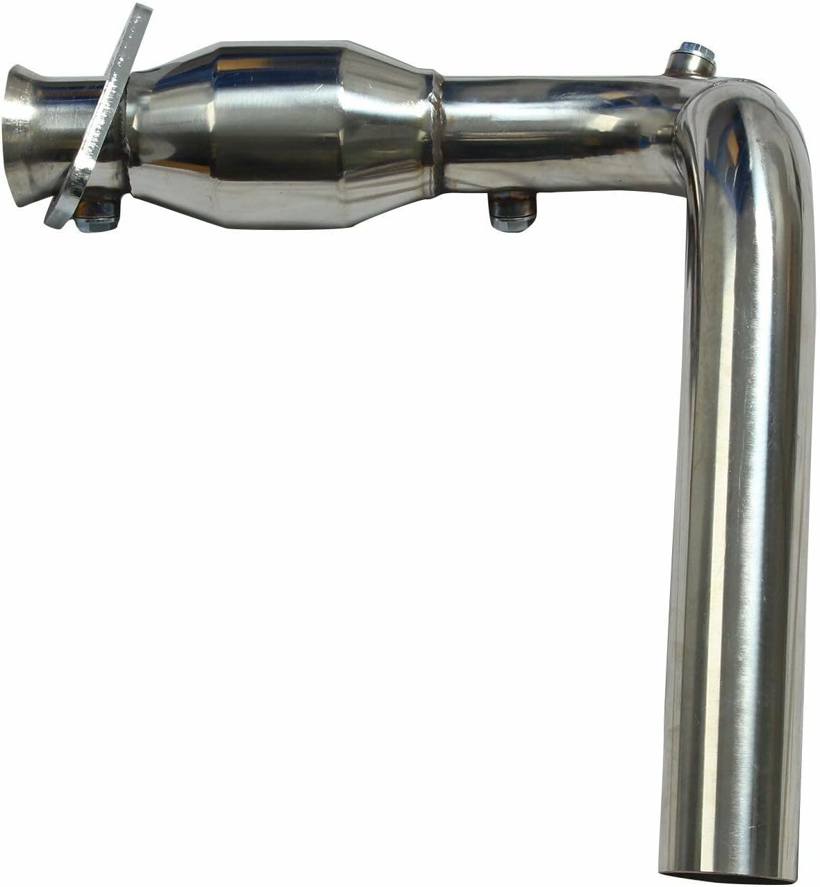 Stainless Steel Exhaust Header Manifold & Y-Pipe For 2001-2004 GMC Yukon,2000-2004 Yukon XL 1500;1999-2005 GMC Sierra,2002-2005 Chevy Avalanche 1500,1999-2005 Silverado 1500